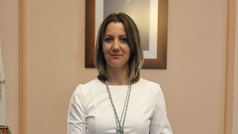 Lara Méndez, alcaldesa de Lugo