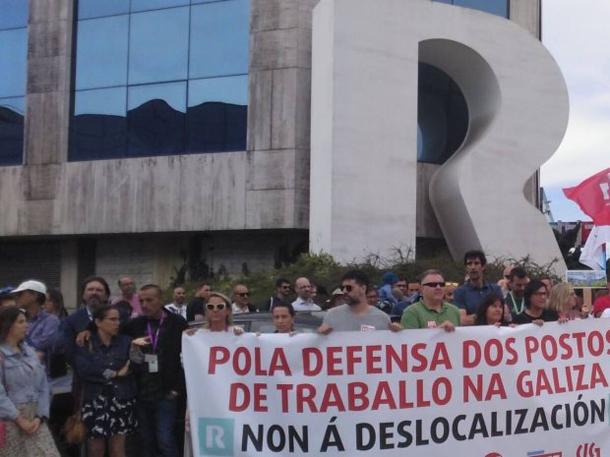 Trabajadores de subcontratas de R exigen que se mantengan sus empleos