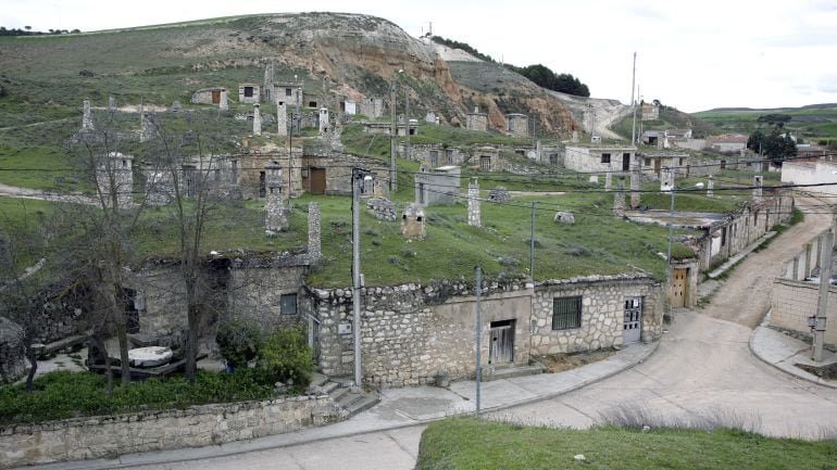 Bodegas de Baltanás en Palencia