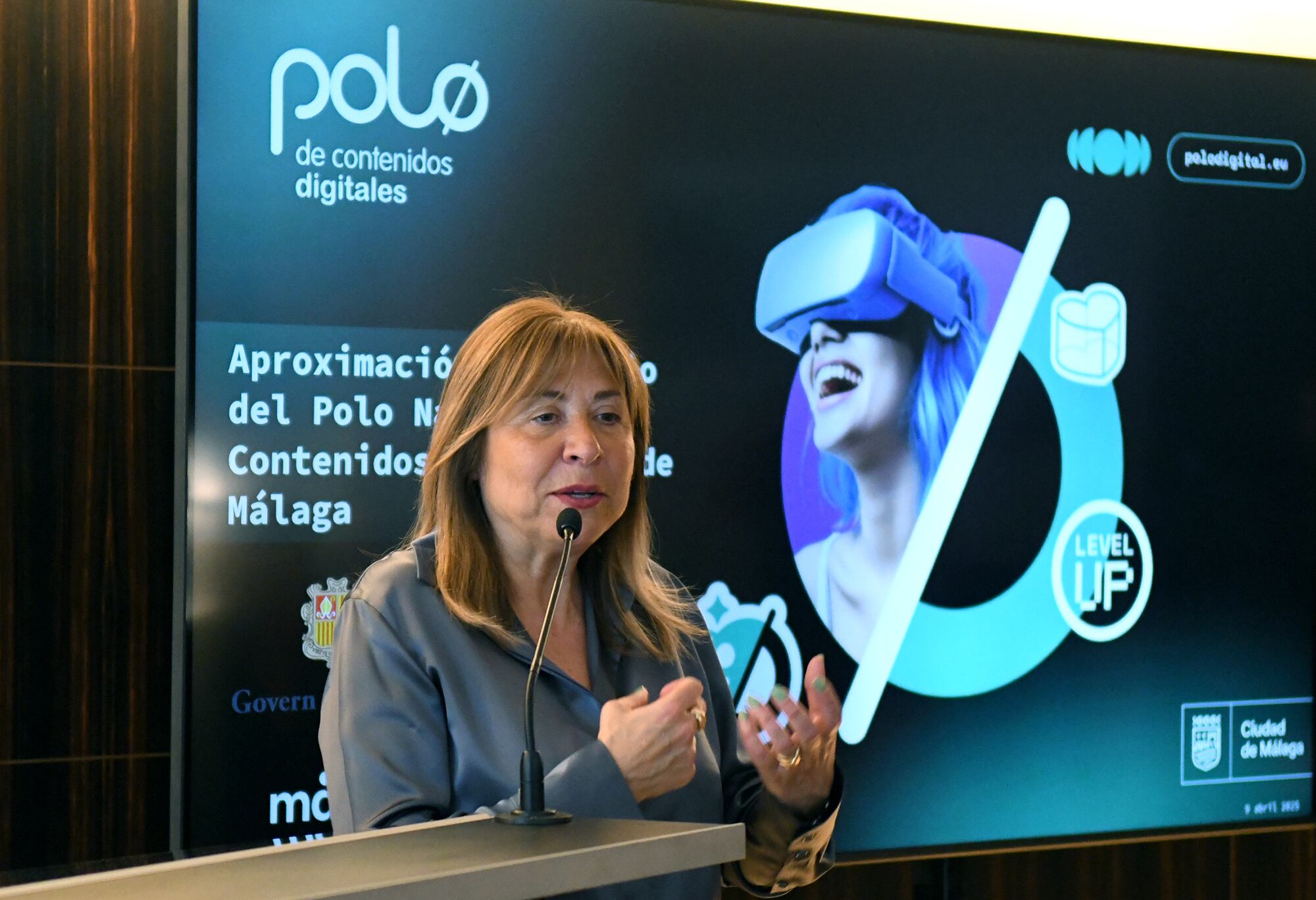 La ministra, Conxita Marsol, va fer aquestes declaracions durant la presentació del projecte Cim Digital Andorra