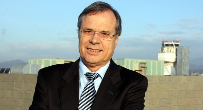 El director de l'aeroport, Lluís Sala, és optimista però els números no deixen d'empitjorar.