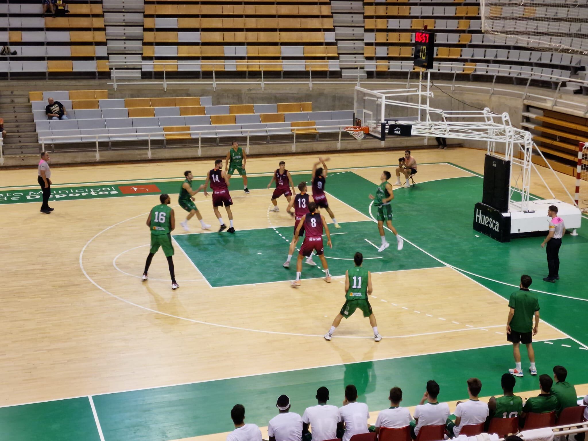 Peñas Huesca La Magia caía ante Força Lleida