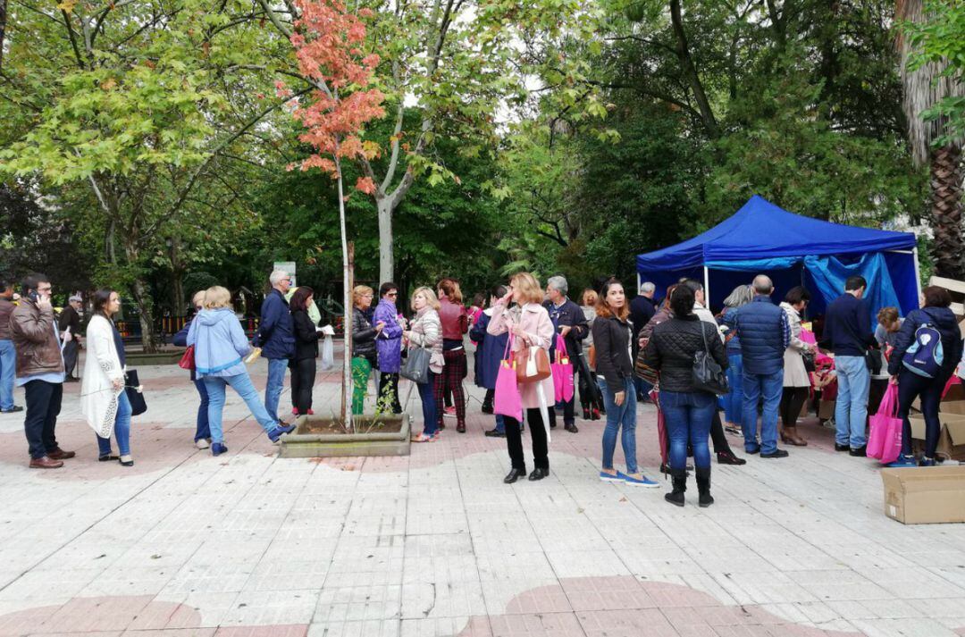 Día del cáncer de mama en Cáceres