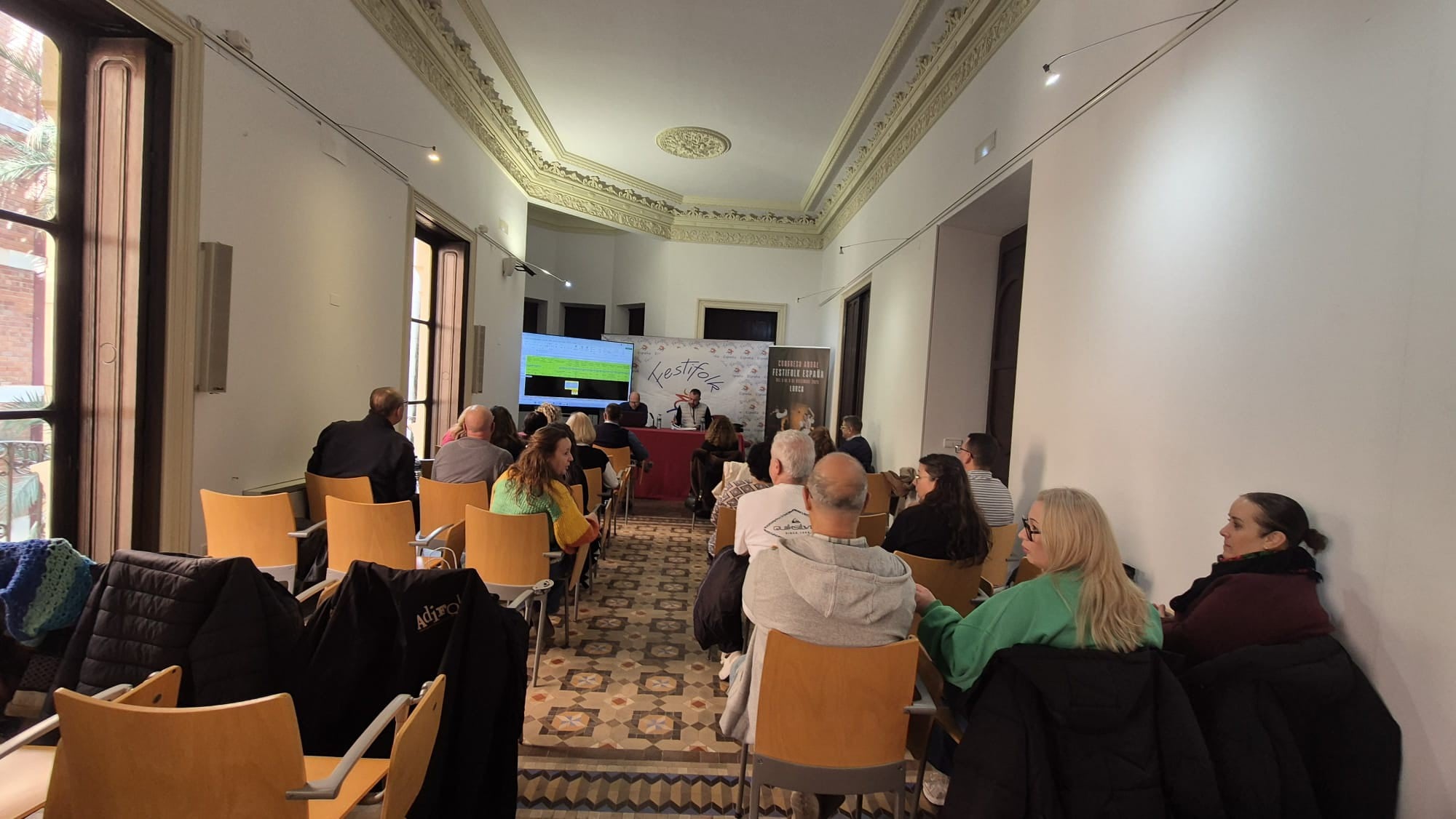 El Grupo de Danzas de Villena, en Lorca