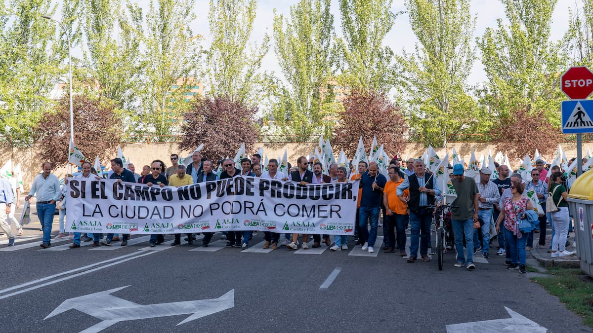 Los agricultores vuelven a la calle