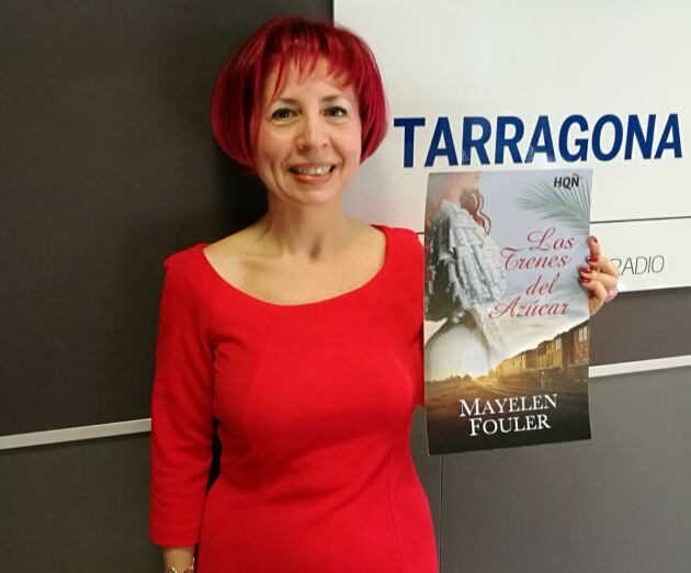 Mayelen Fouler als estudis de la Cadena SER