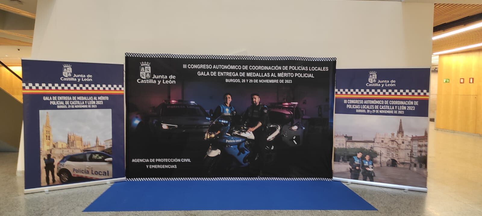 Una nueva aplicación informática se presenta en el Congreso autonómico de Policía Local de Castilla y León