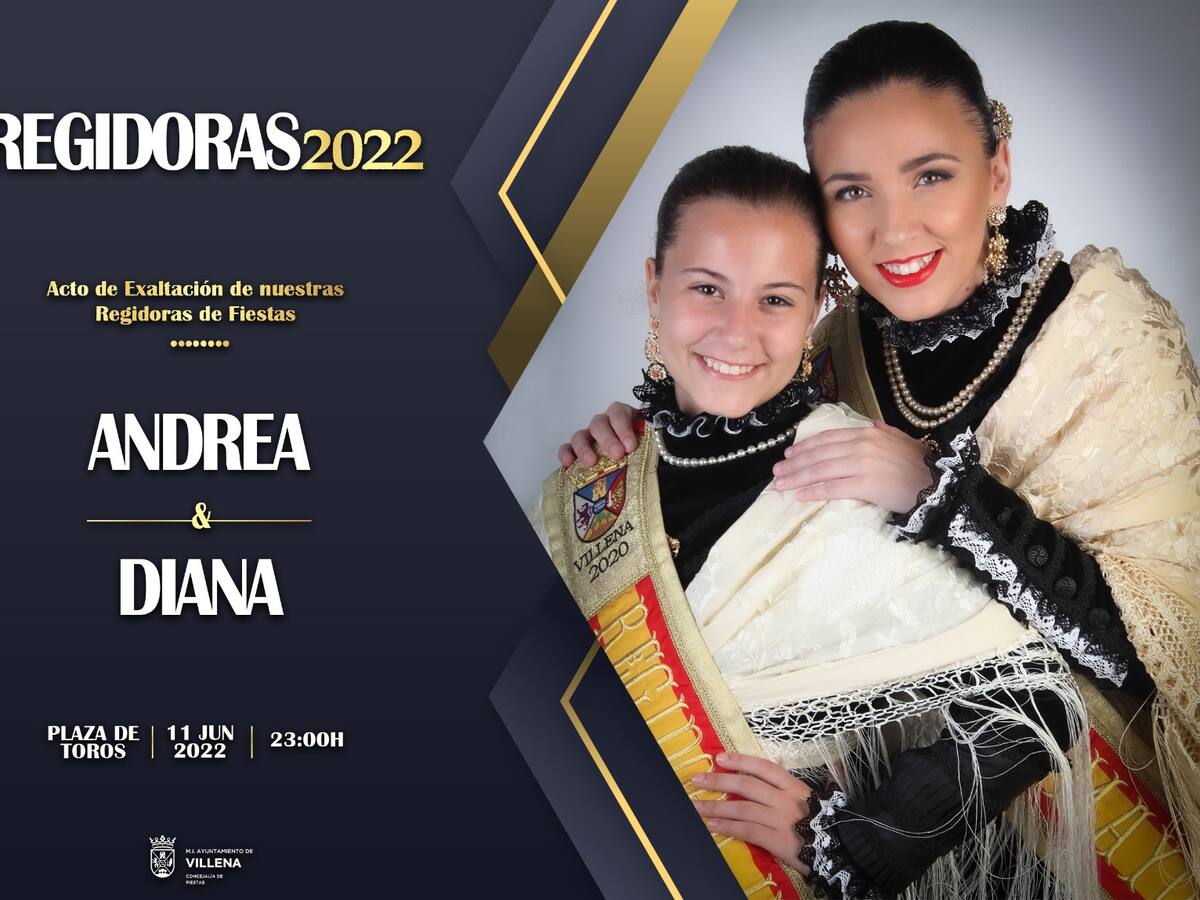 Las invitaciones al acto de las Regidoras de fiestas se entregan desde el martes