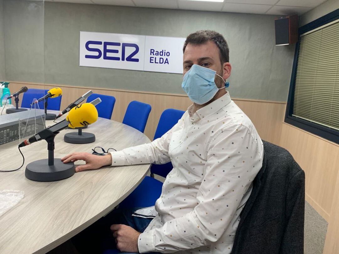 Fernando Portillo, edil de Urbanismo Petrer