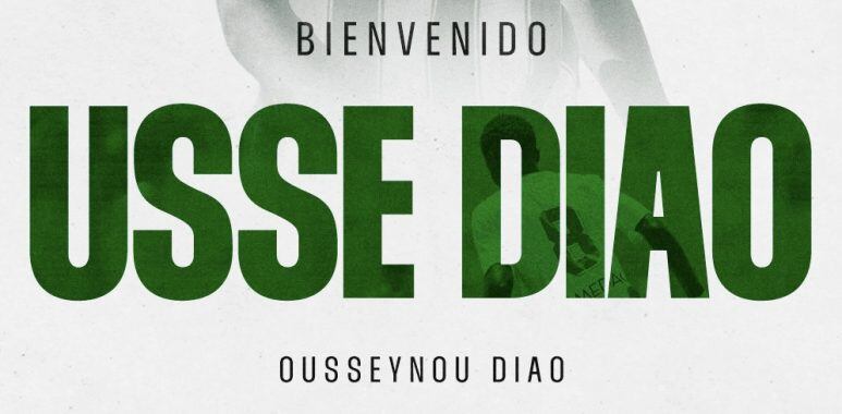 Usse Diao, nuevo fichaje del Juventud Torremolinos CF