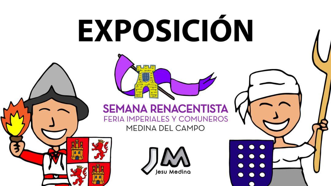 Una exposición de ilustraciones realizadas por Jesu Medina promocionará la Semana Renacentista