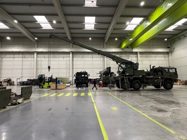 Up Lifting Vertical en la plataforma logística Plhus en Huesca