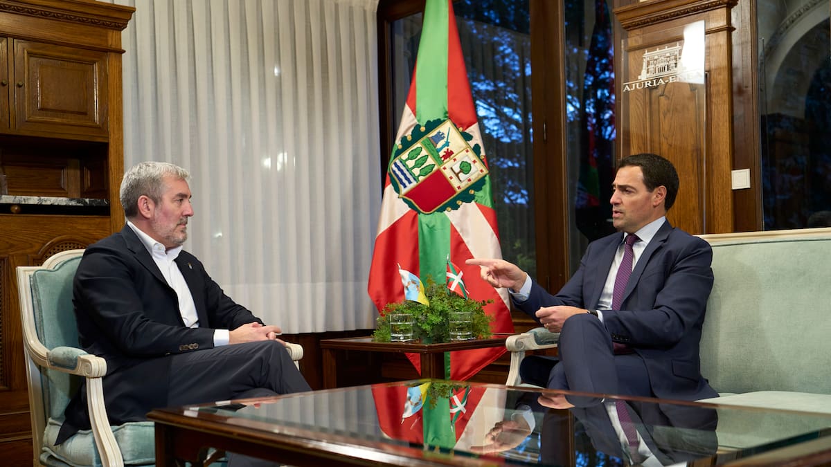 Euskadi y Canarias piden al resto de comunidades un reparto equitativo de menores no acompañados