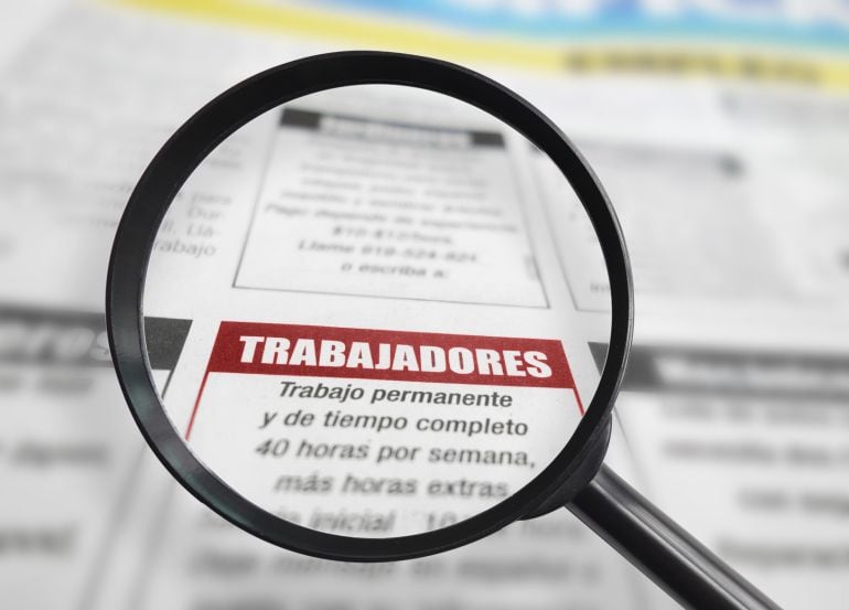 Datos del paro en Palencia en octubre