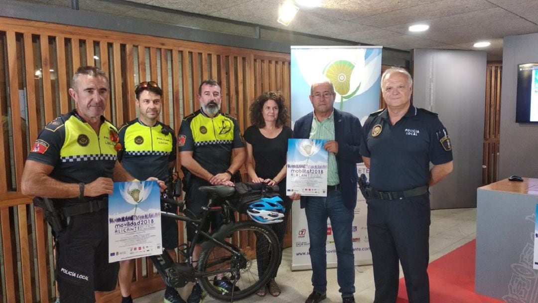 Presentación Semana Europea de la Movilidad Sostenible 2018