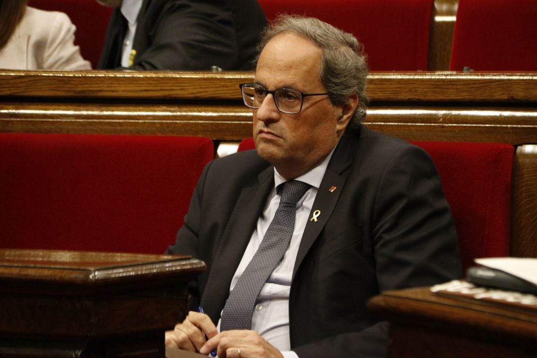 El president de la Generalitat, Quim Torra.