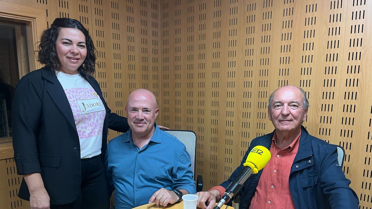 Entrevista con Juan Pedro Cabrera y Francisco García sobre Jornada de puertas Abiertas de Viprés