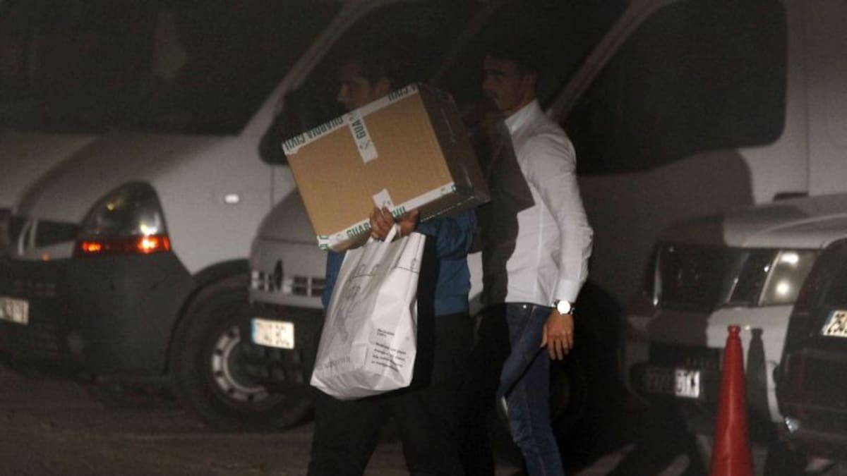 El fiscal jefe Anticorrupción intentó impedir uno de los registros de la operación contra Ignacio González