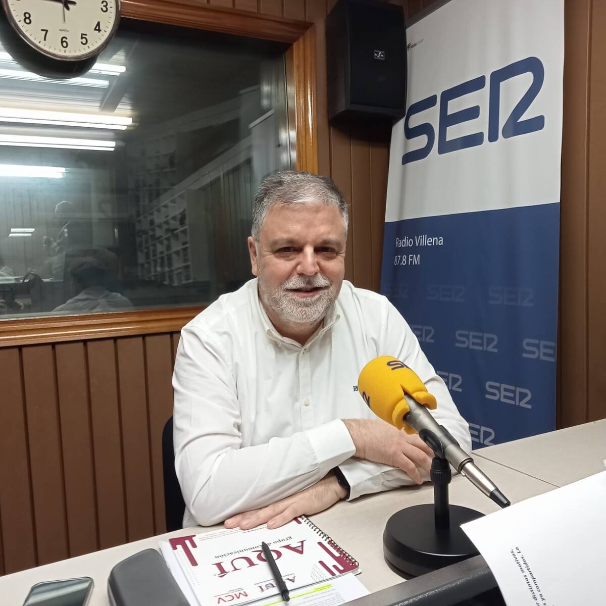 Fulgencio Cerdán: “Cuando habla Mari Carmen Mtnez, Salguero calla”