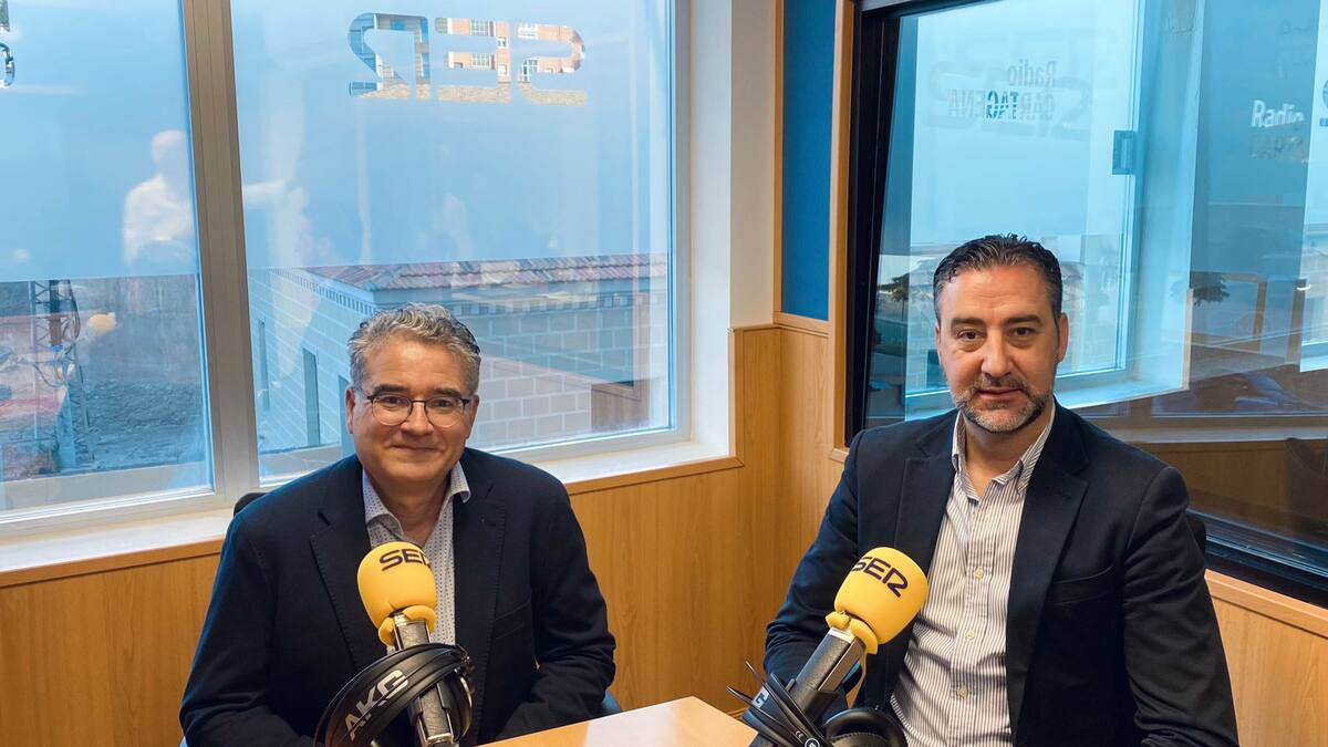 Pedro Martínez, candidato por Ciudadanos a la alcaldía de Cartagena