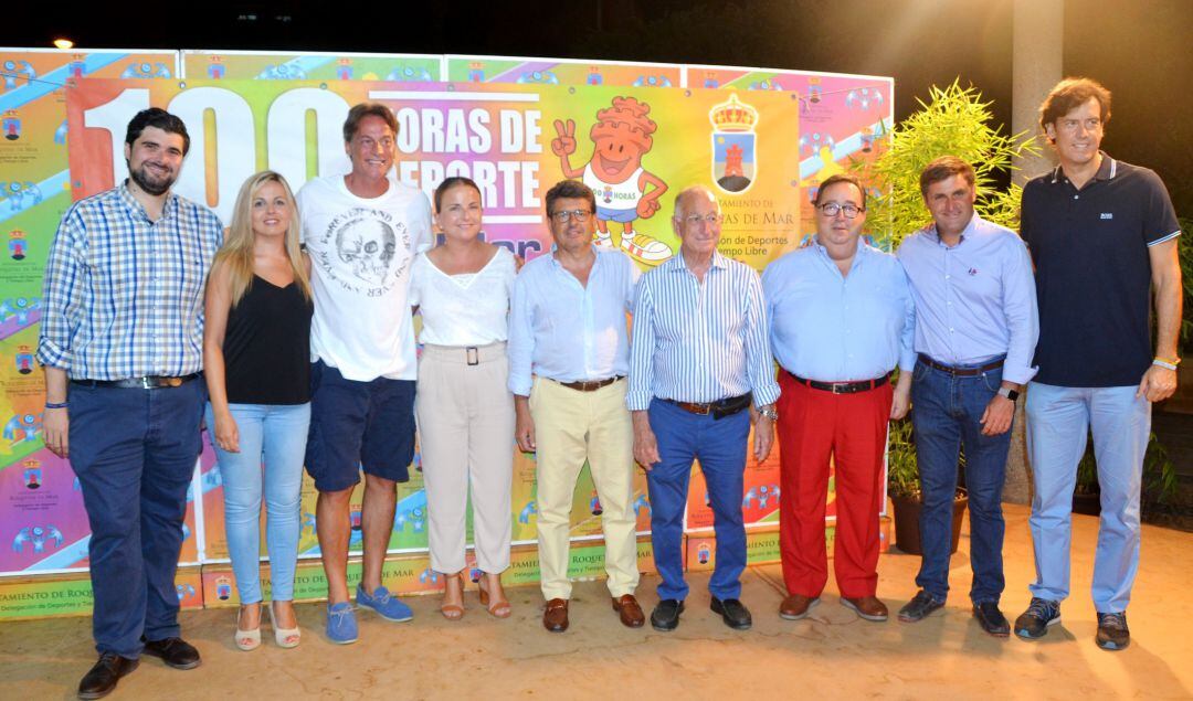 La clausura de la edición de 2019 presidida por al alcalde Gabriel Amat.