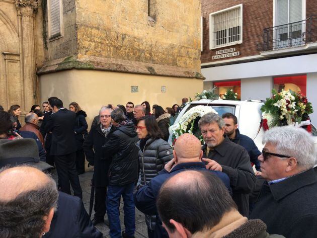 Funeral de José García Marín