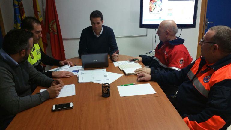 Reunión mantenida esta noche