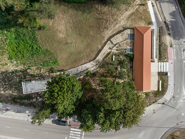 Muíño de Porto do Molle.