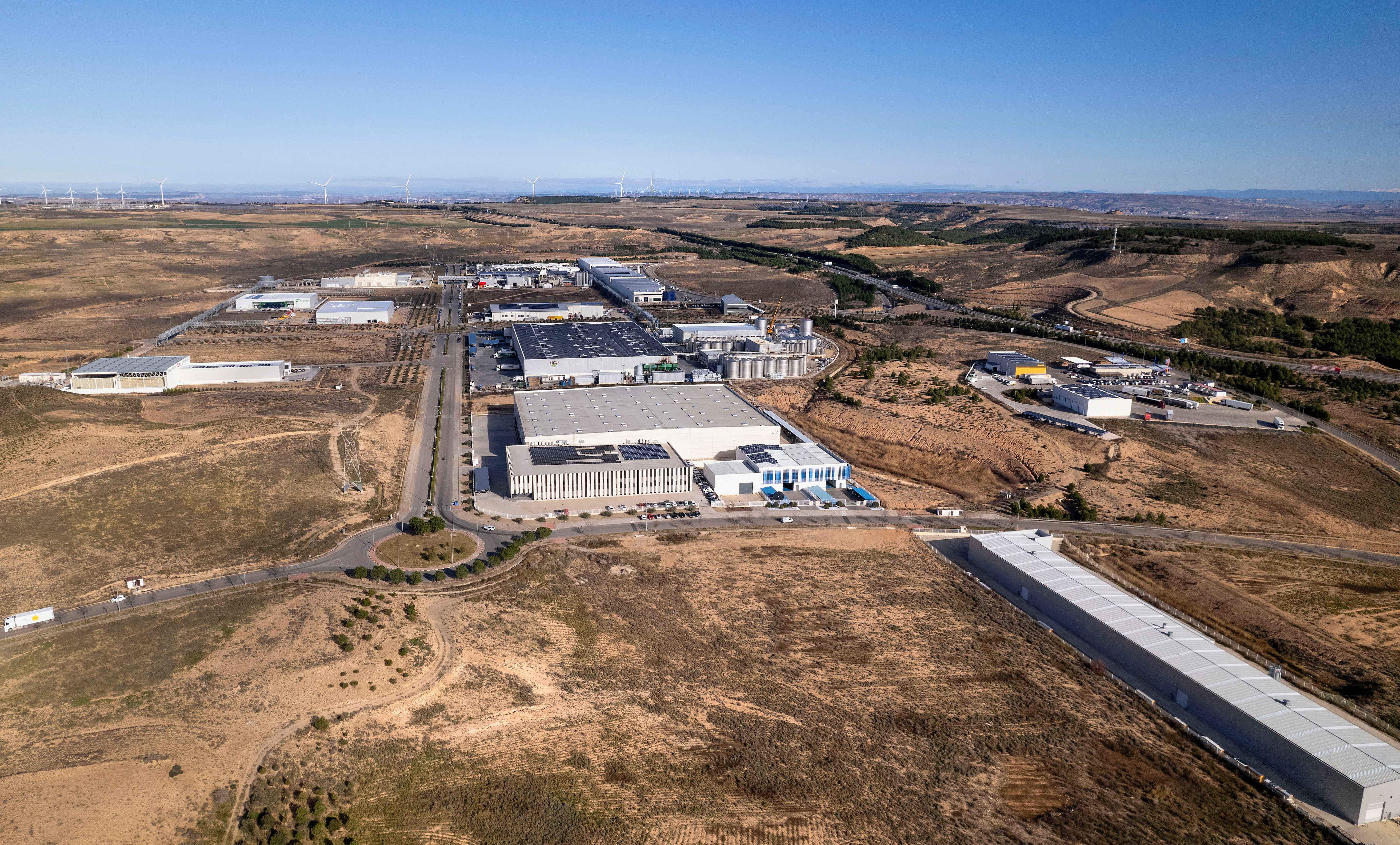 Navarra logra un acuerdo para la construcción de la planta de hidrógeno verde en la Ciudad Agroalimentaria de Tudela