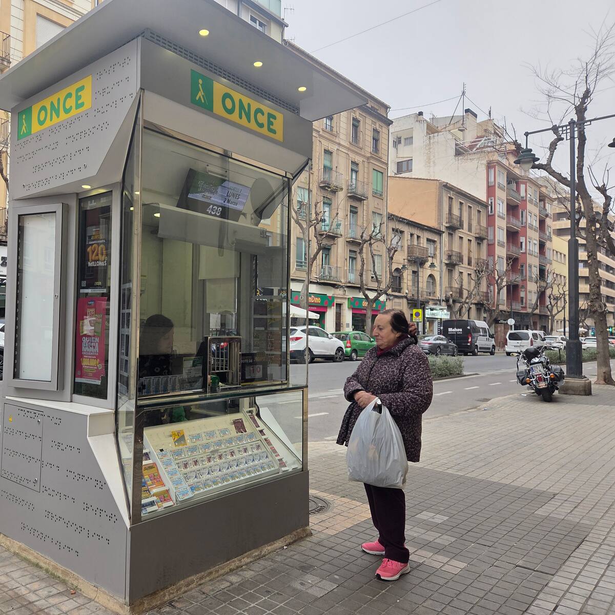 La ONCE reparte en Alcoy 100.000 euros en el sorteo de este domingo 1 de marzo