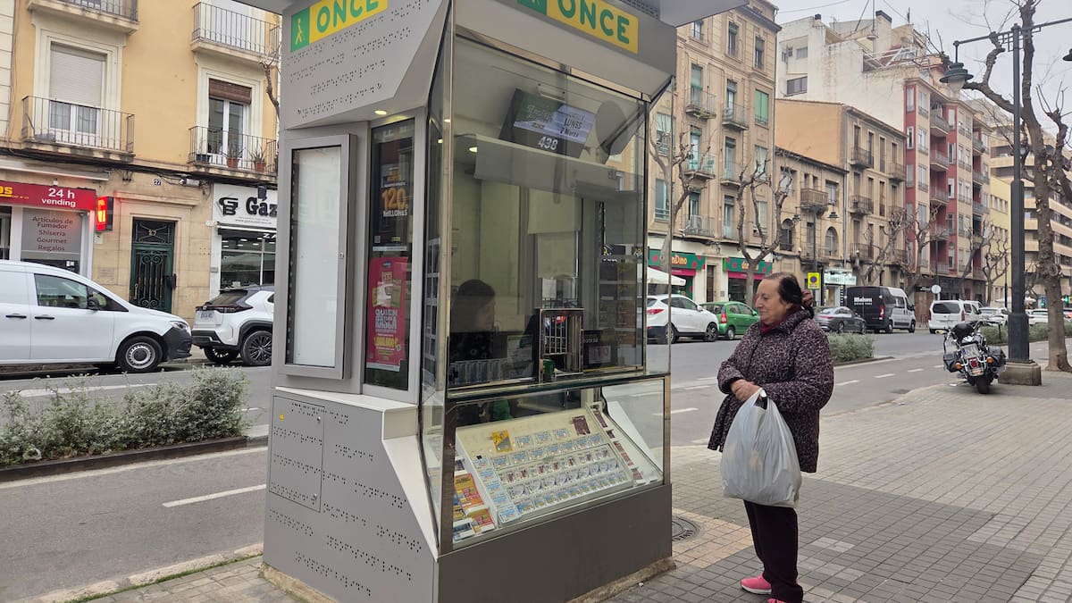 La ONCE reparte en Alcoy 100.000 euros en el sorteo de este domingo 1 de marzo