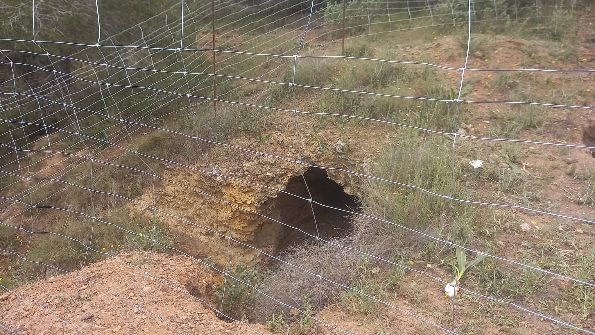 El Ayuntamiento de La Unión refuerza la seguridad en antiguas explotaciones mineras