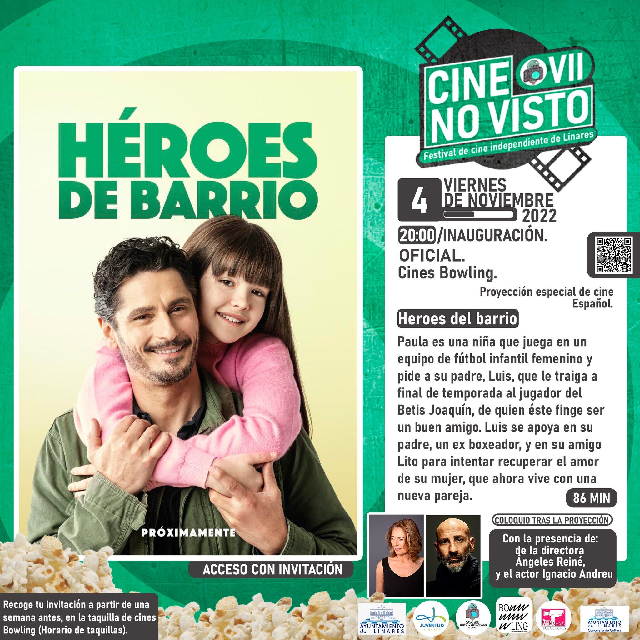 Cine No Visto. 4 de noviembre