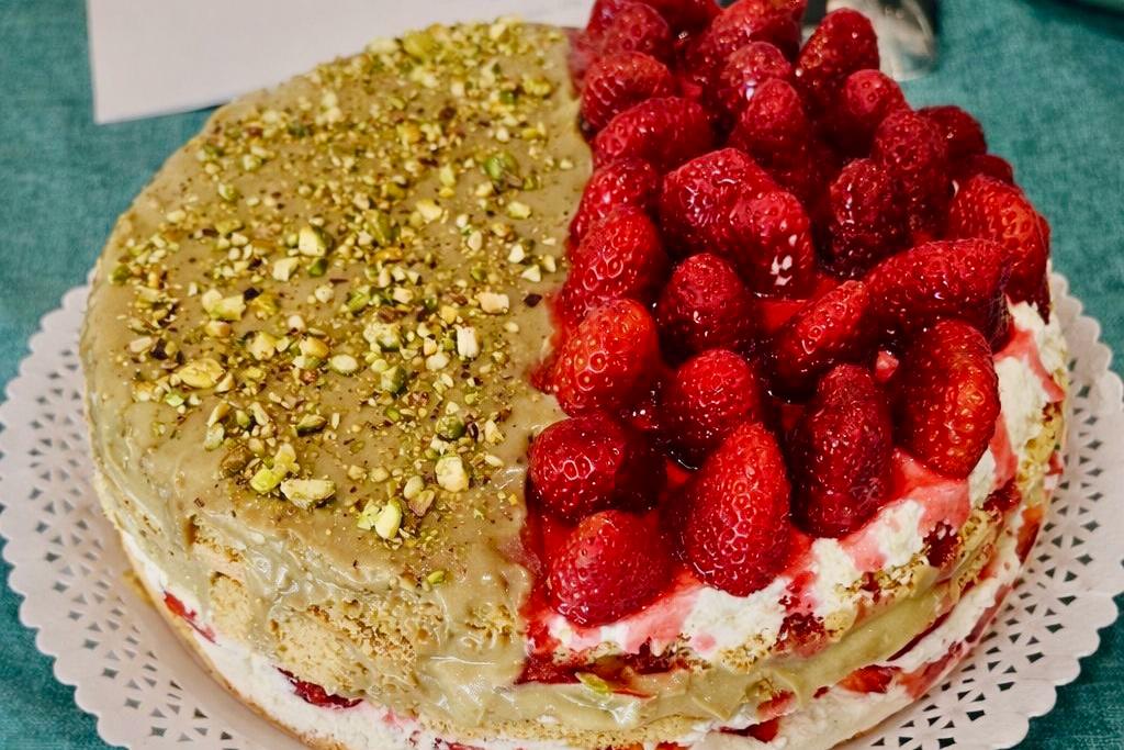 Tarta 'Fantasía Tres Cantos'