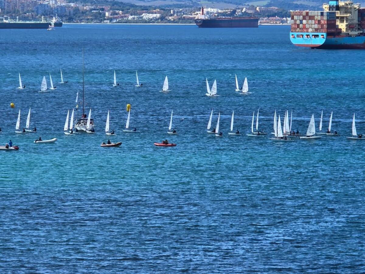 José Manuel Martín Campeón de la Copa Autonómica de vela
