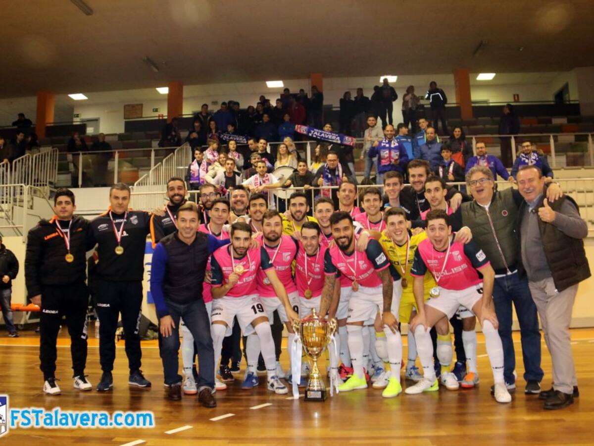 El Soliss Talavera campeón del Trofeo de la JCCM