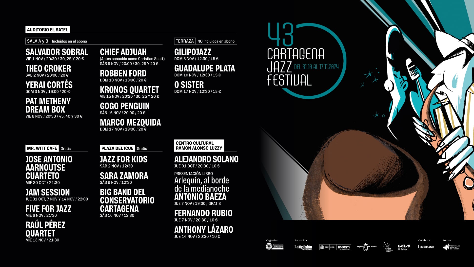 Cartel del Festival de Jazz