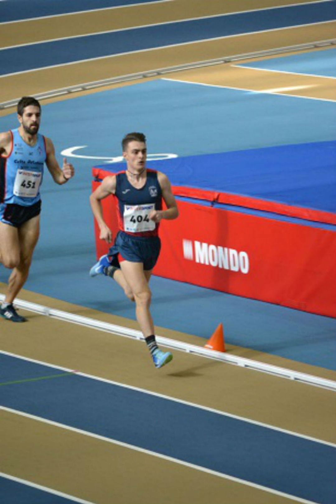 Novas xornadas de atletismo en Expourense, para despedir o ano 2018.