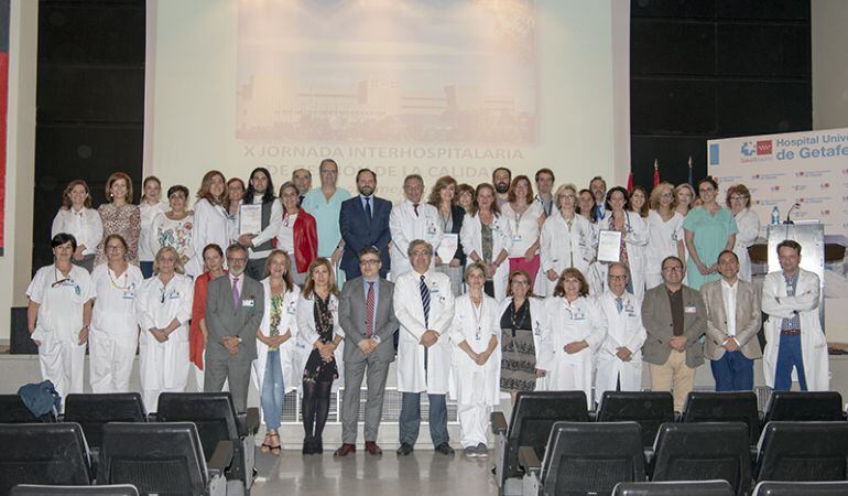 Los diferentes equipos de profesionales del hospital getafense colaboran para mejorar la atención al paciente