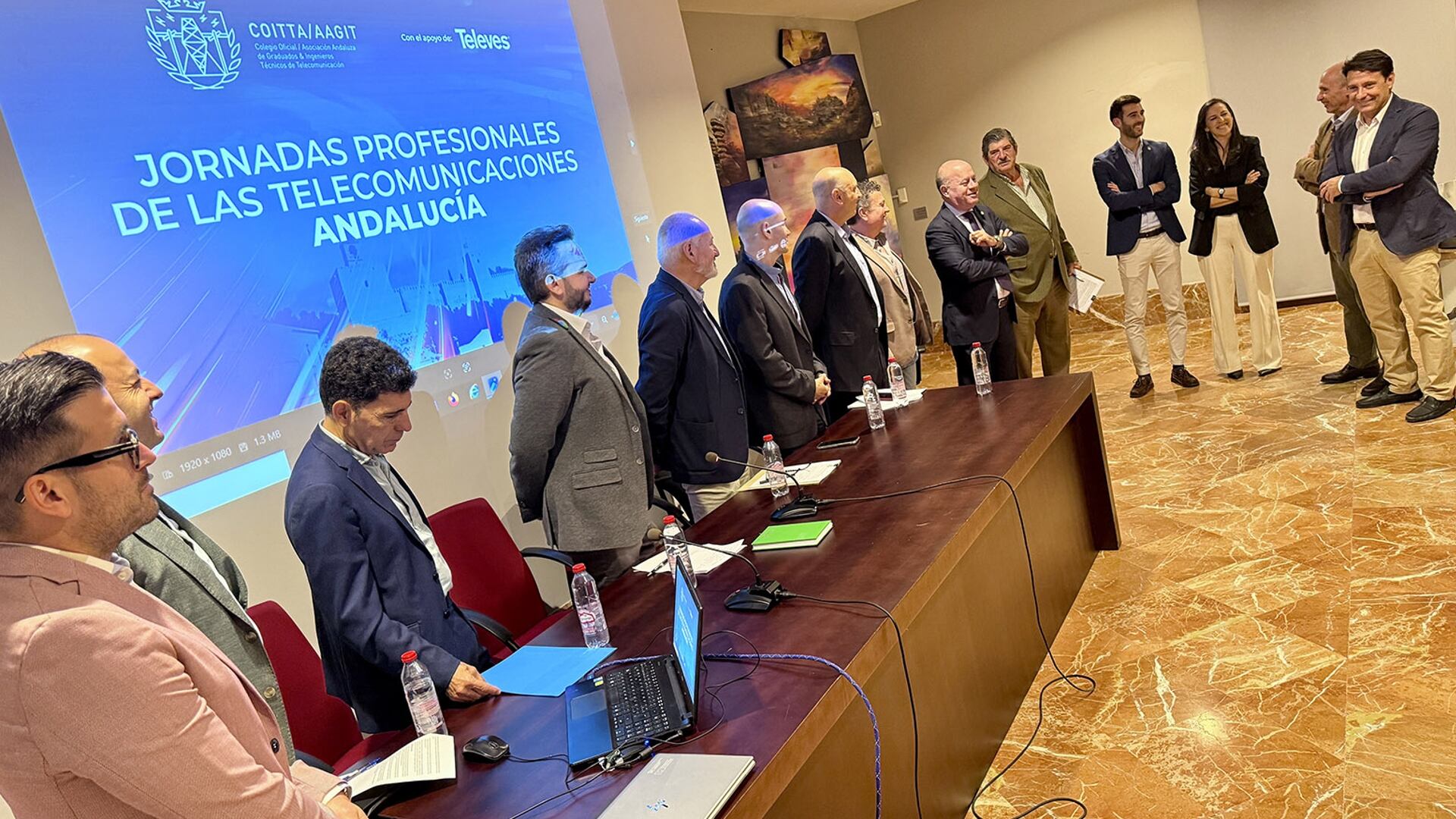 Jornadas Profesionales de las Telecomunicaciones en Andalucía