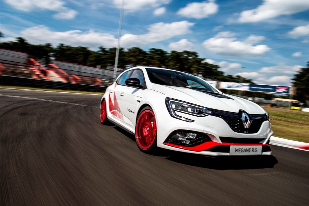 El nuevo Renault Mégane R.S. TROPHY-R