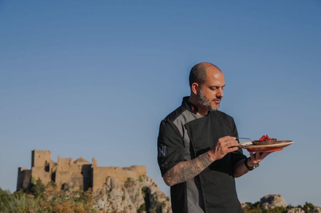 Eduardo Salanova en una imagen de la Asociación Provincial de Hostelería