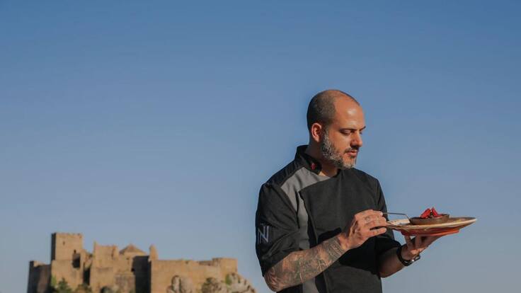 Eduardo Salanova, en Radio Jaca- SER Pirineos