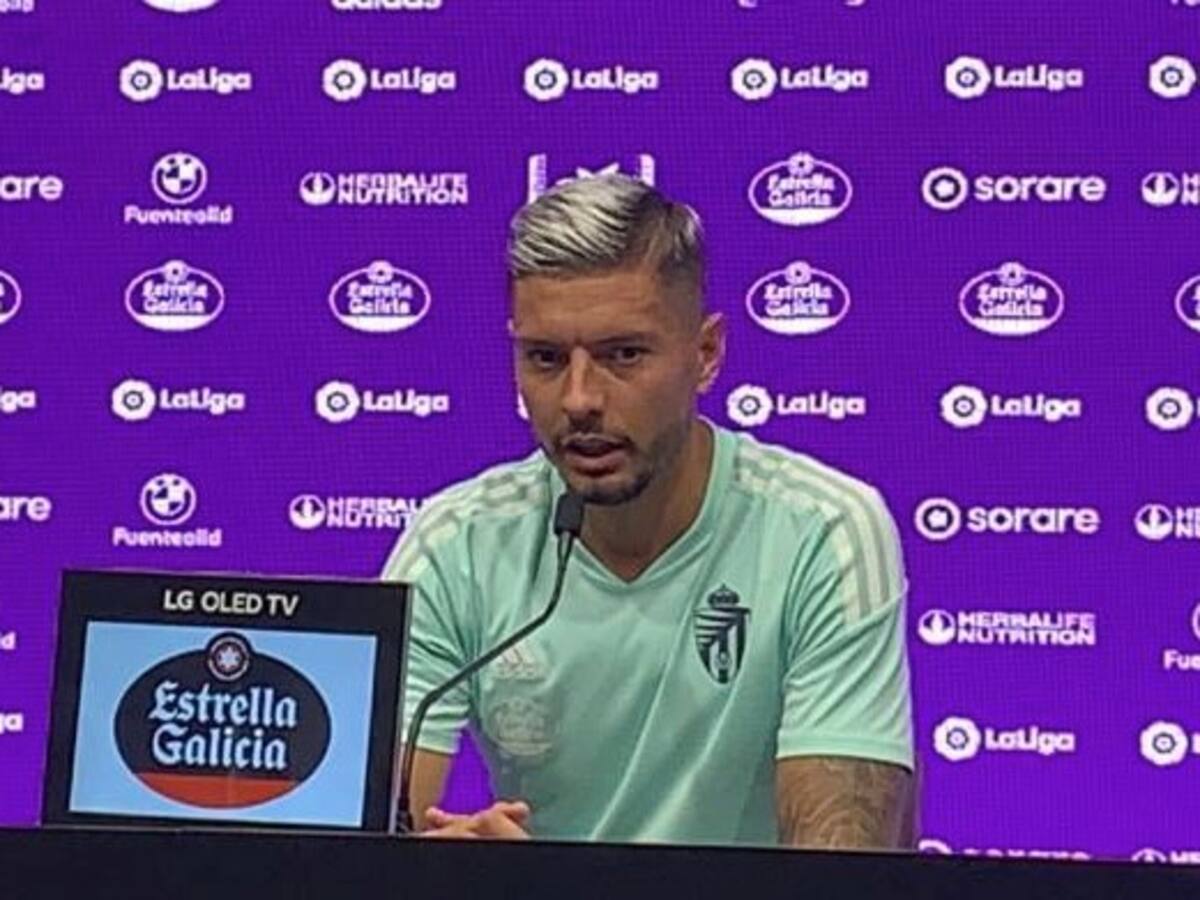 Javi Sánchez: "Temor o asustados no entra en el vocabulario de este vestuario"