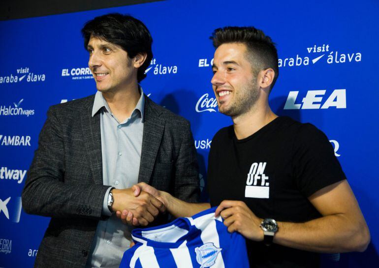 Sergio Fernández y Jony Rodríguez.