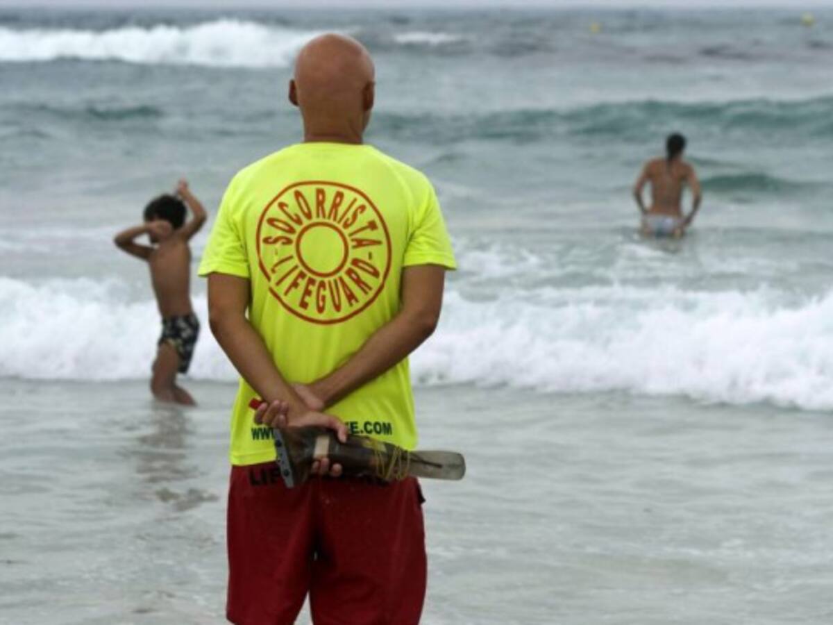 No respetar la bandera roja: motivo fundamental de muertes por ahogamiento