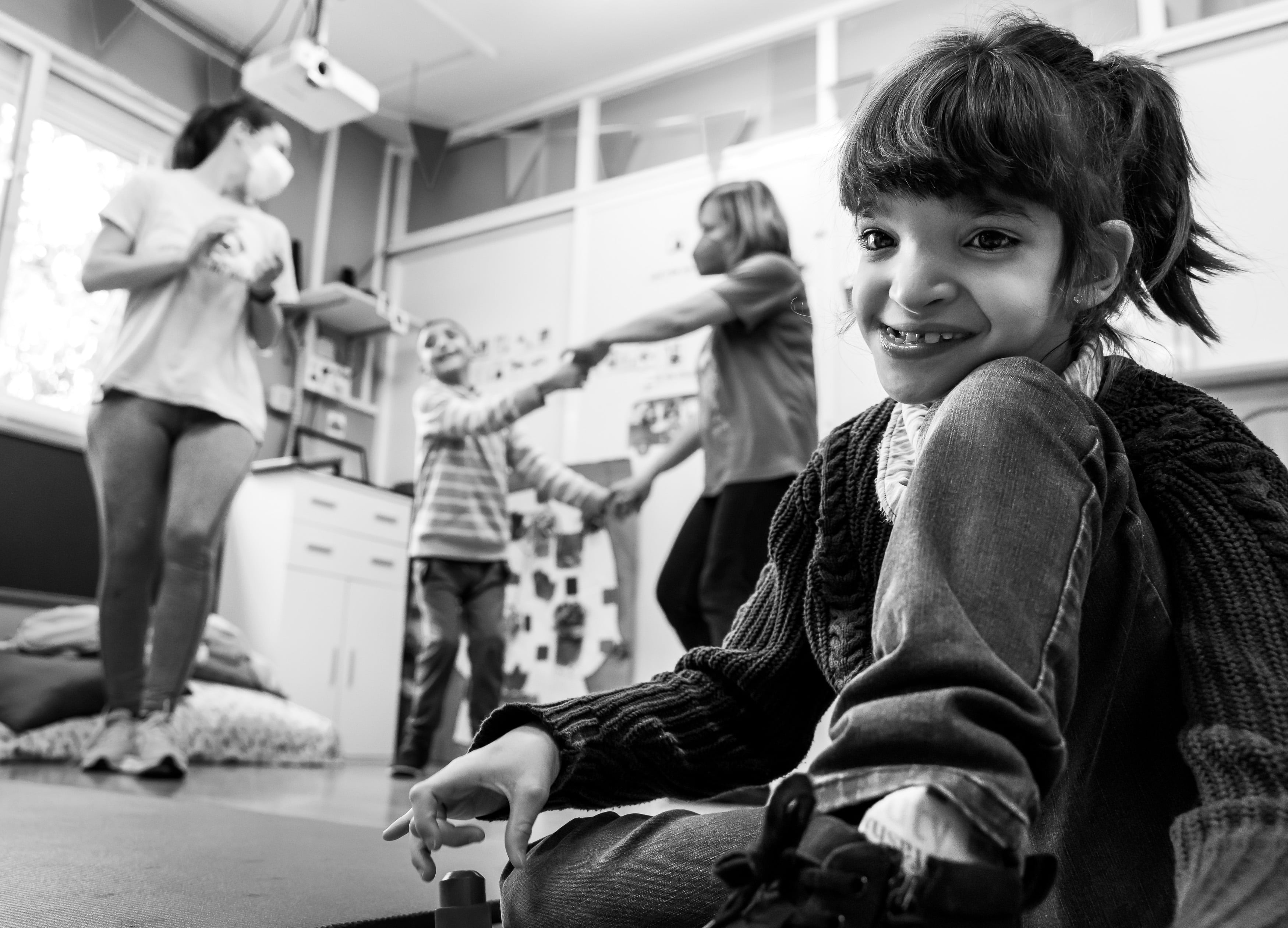 Fotografía de Simón García Asensio a favor 
de la Asociación Española 
Síndrome Mowat Wilson 
(AESMOWI).