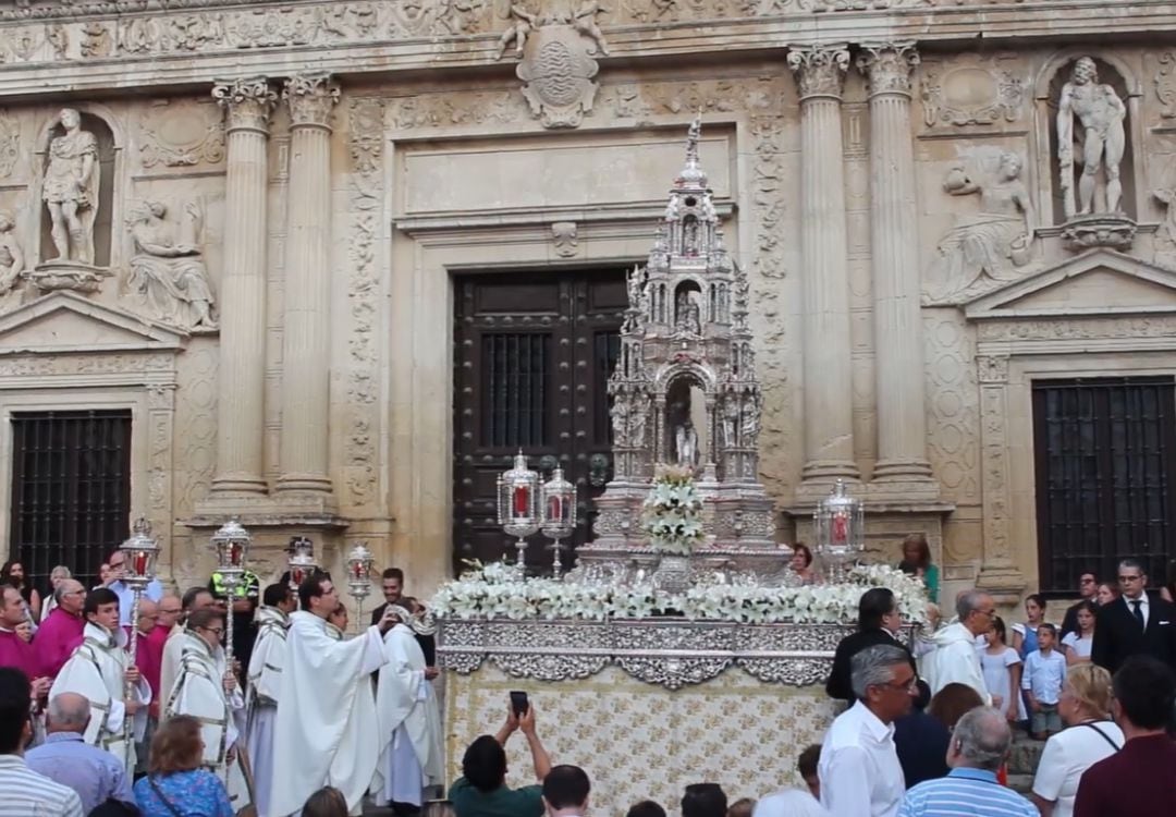 Procesión Corpus Christi Jerez