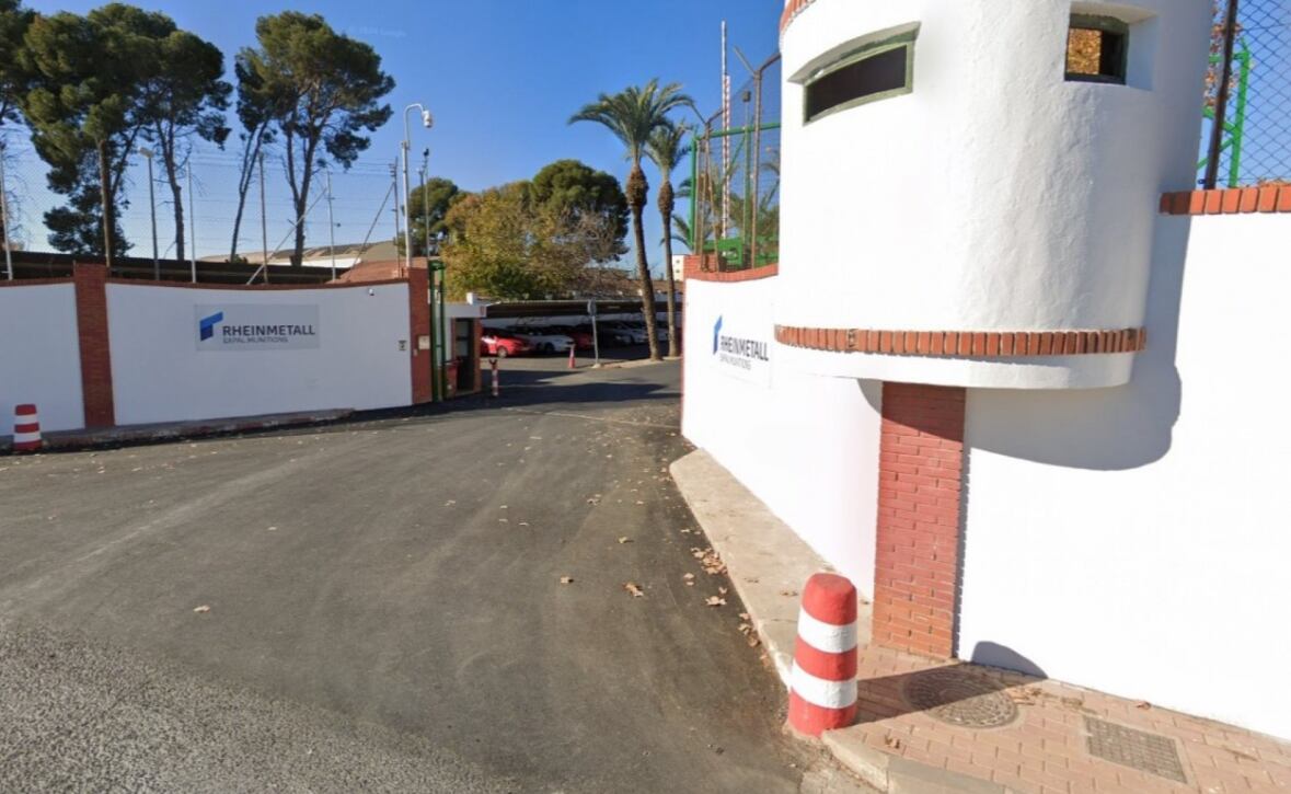 Empresa Rheinmetall Expal Munitions en Javalí Viejo, Murcia