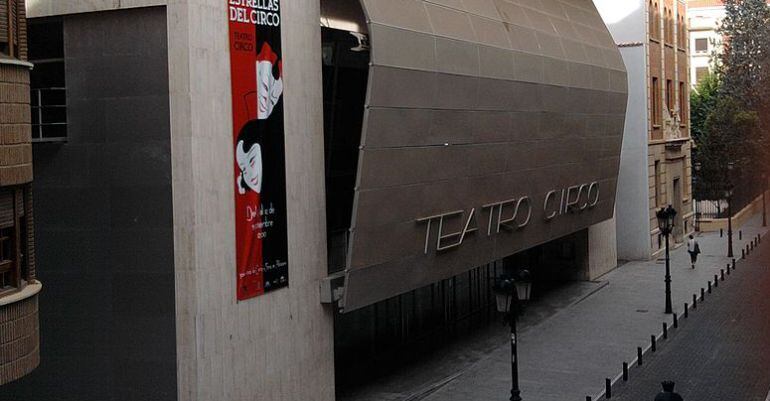 Fachada del Teatro Circo de Albacete